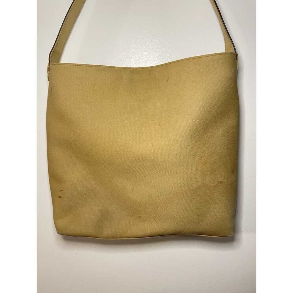 Lauren Ralph Lauren Tote Tan 2 Large Front Pocket… - image 9