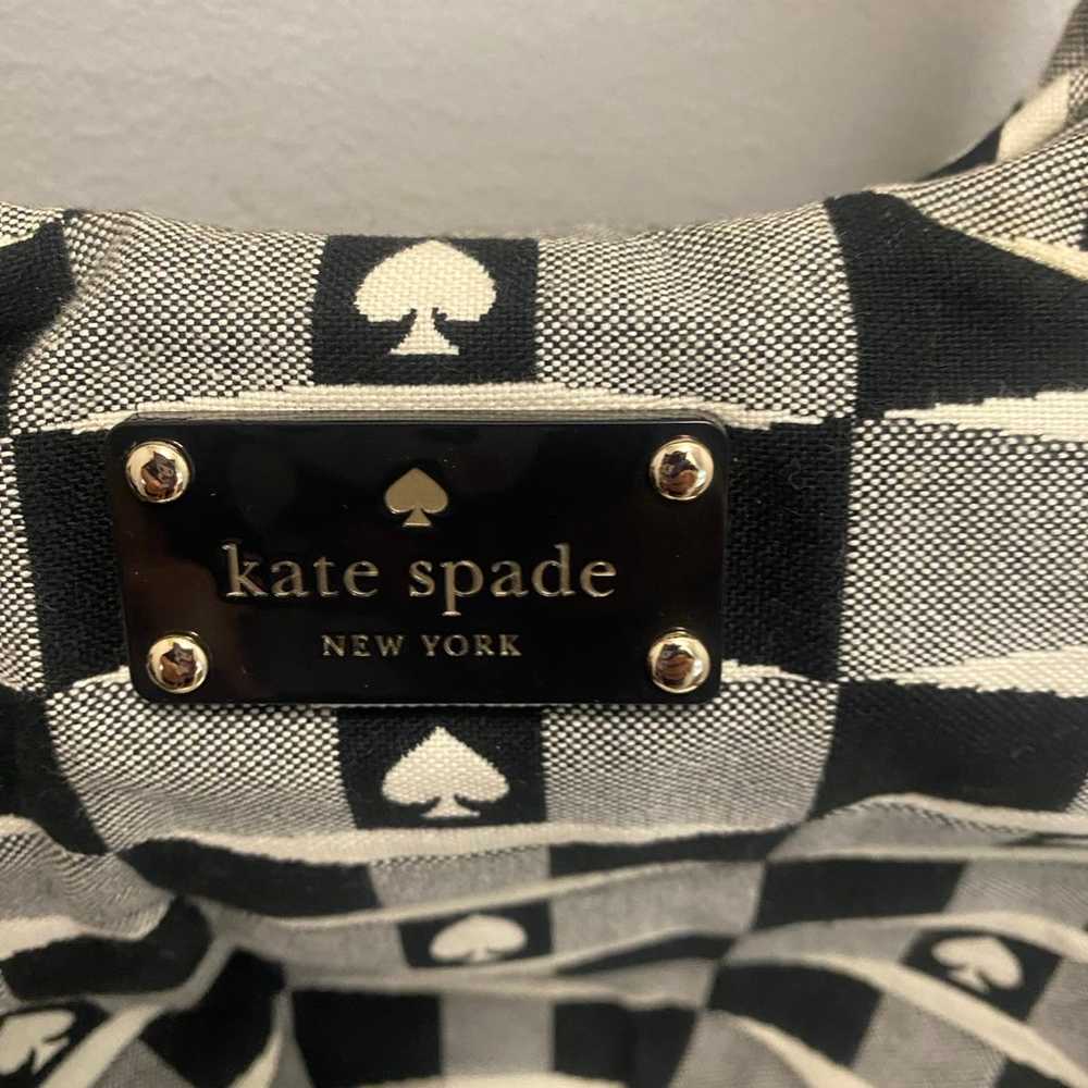 New Kate Spade SMALL KAREN SIGNATURE SPADE SHOULD… - image 2