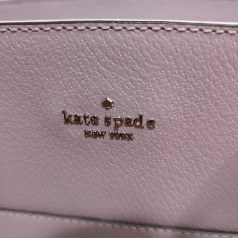 Kate Spade Lavender Handbag (never used) - image 6