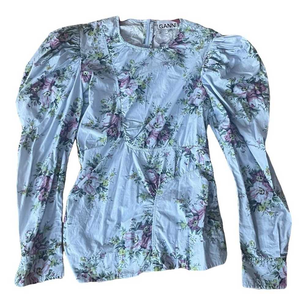 Ganni Spring Summer 2019 blouse - image 1