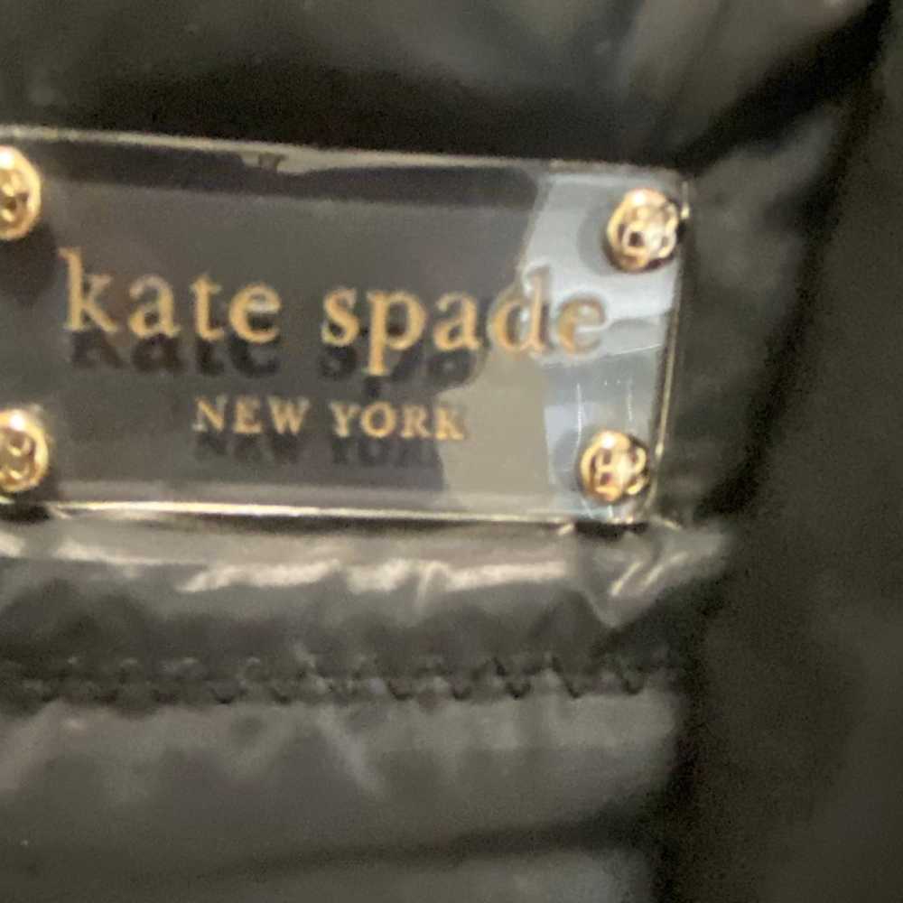 Kate Spade Nylon Bow Puffer Tote - image 2