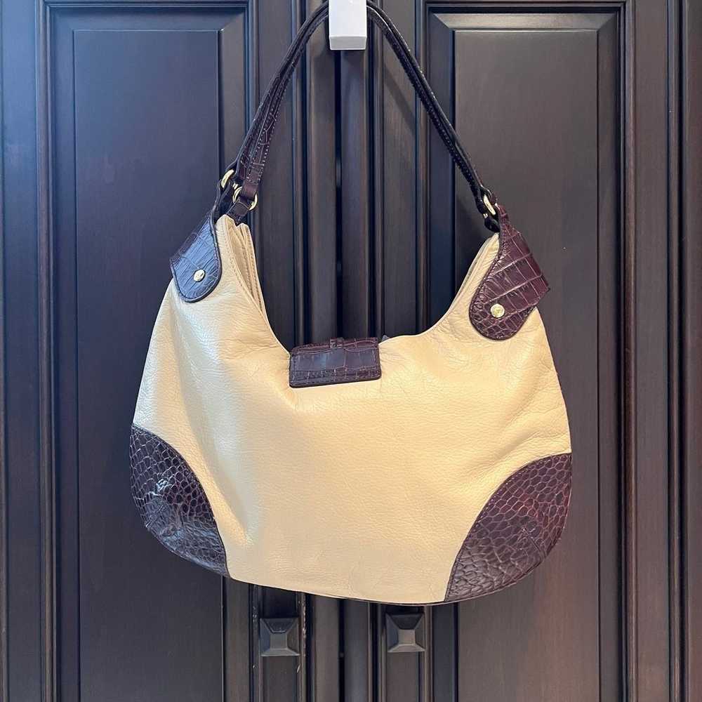 Vintage RALPH LAUREN Lauren Bag Hobo Tote- excell… - image 2