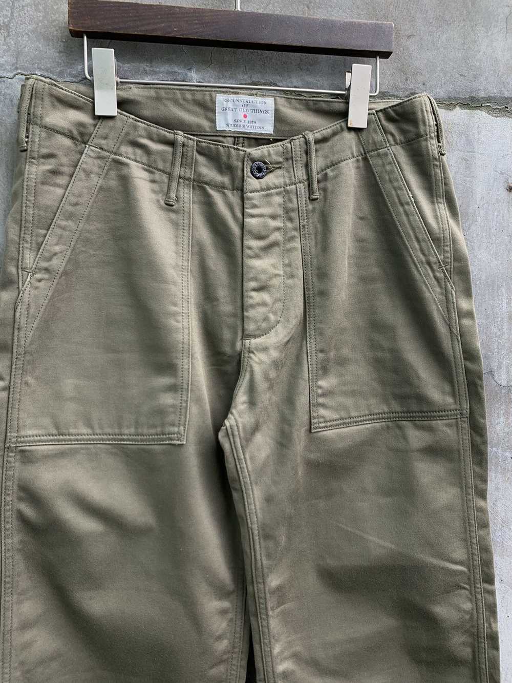 Studio D'Artisan Military Baker Pants - image 2