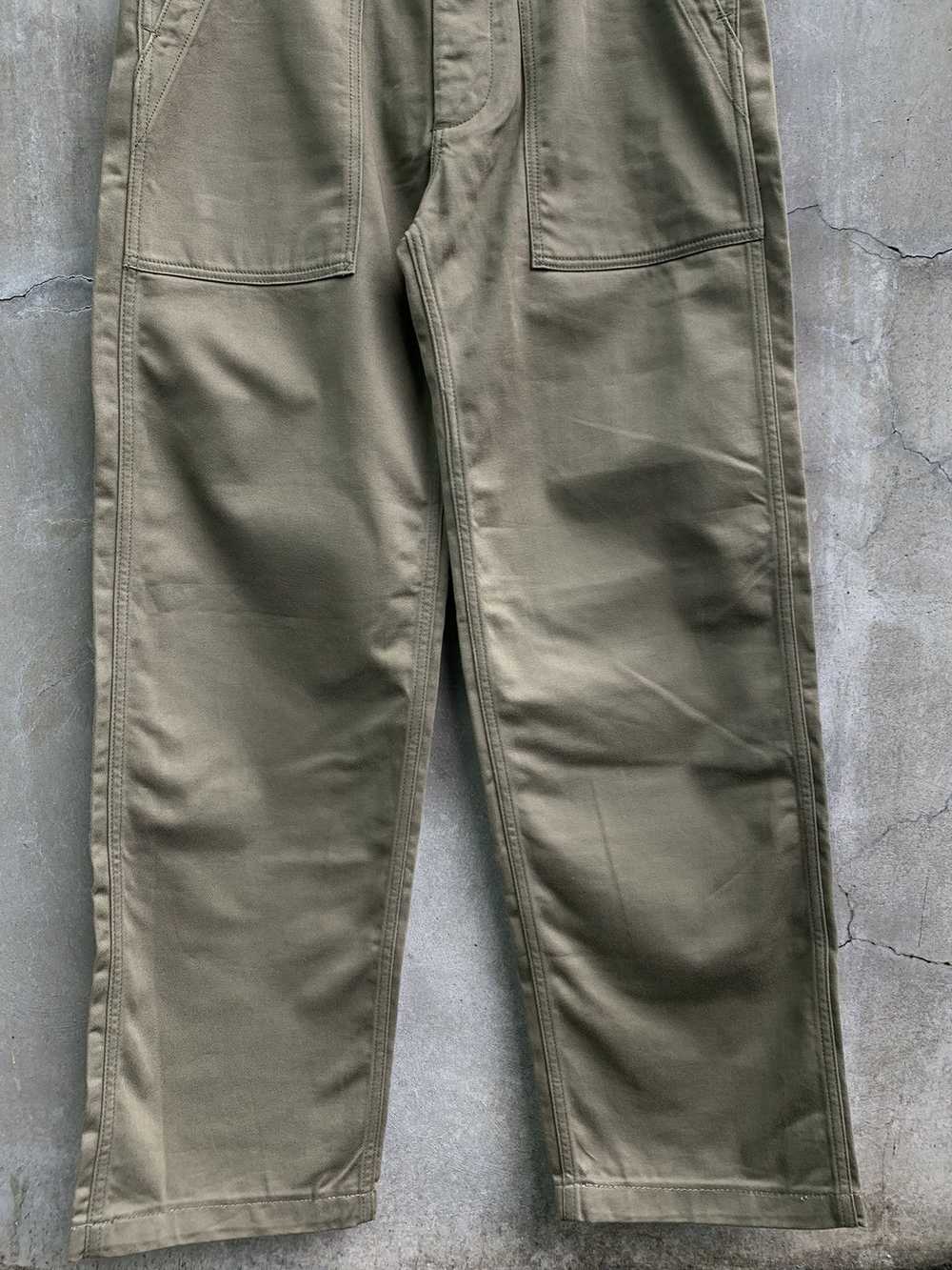 Studio D'Artisan Military Baker Pants - image 3