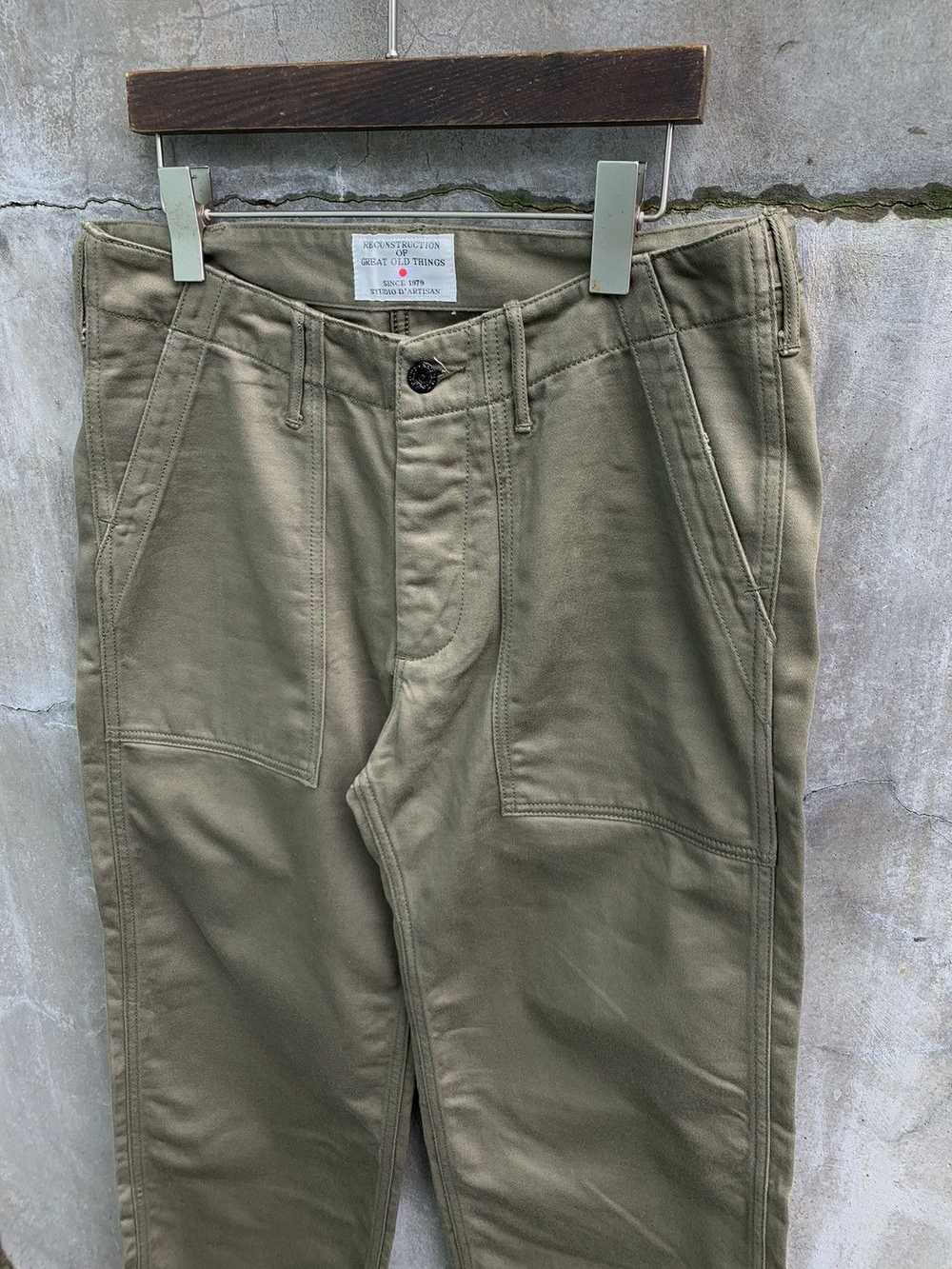 Studio D'Artisan Military Baker Pants - image 4