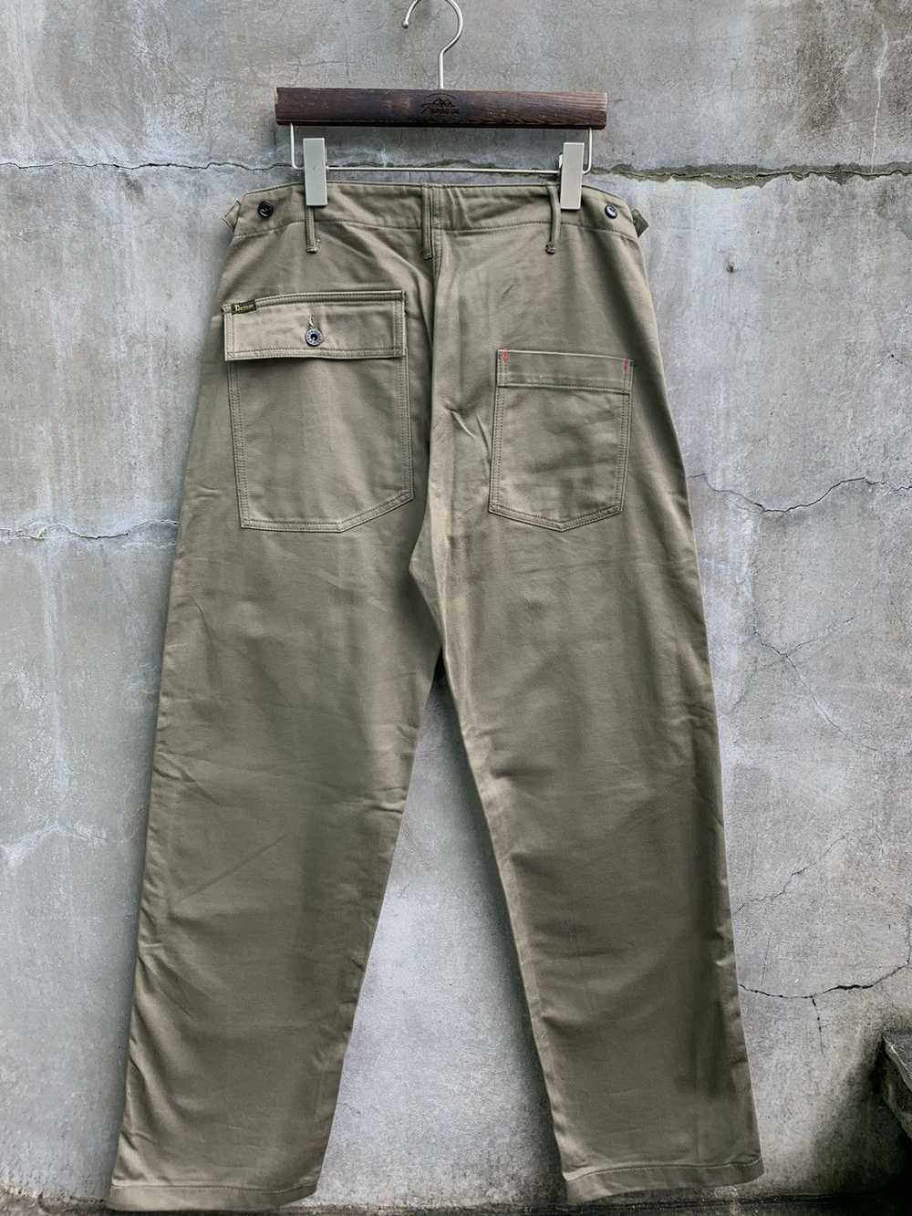 Studio D'Artisan Military Baker Pants - image 5