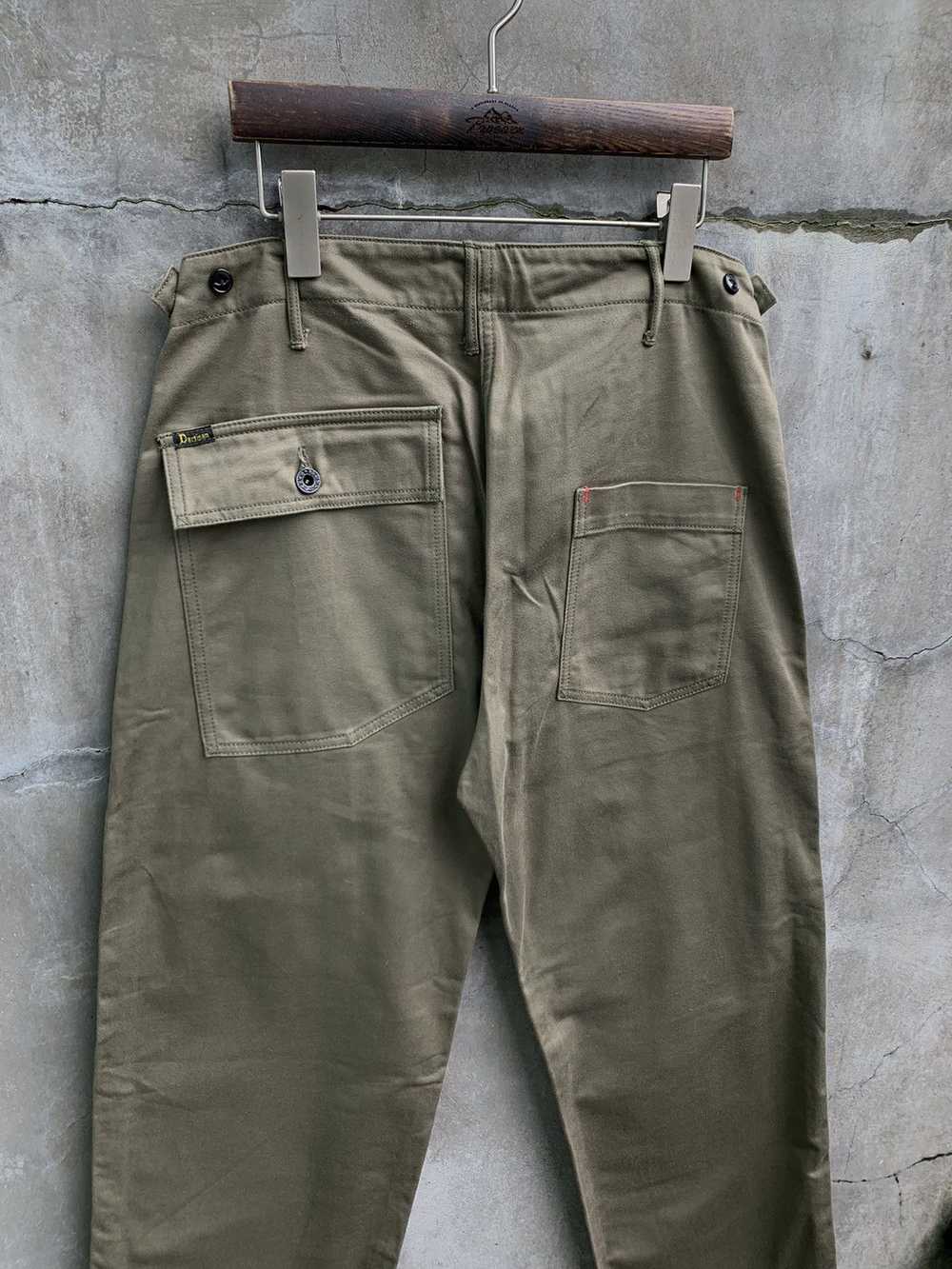 Studio D'Artisan Military Baker Pants - image 6