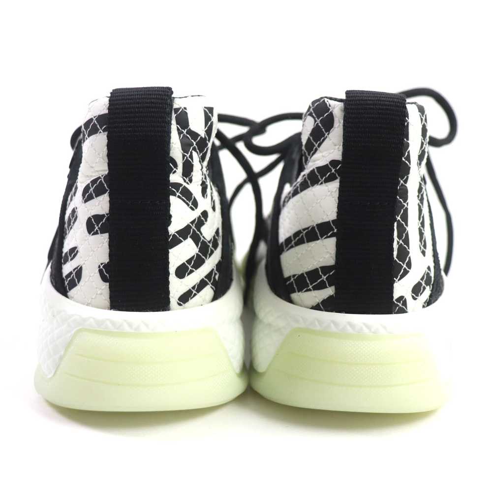 CHANEL sneakers 21N G38290 Main: suede, nylon Bla… - image 3