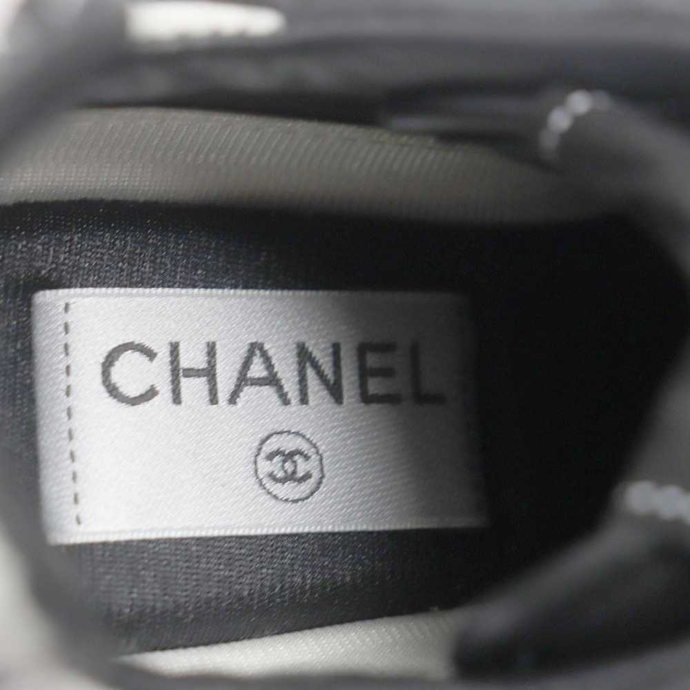 CHANEL sneakers 21N G38290 Main: suede, nylon Bla… - image 8