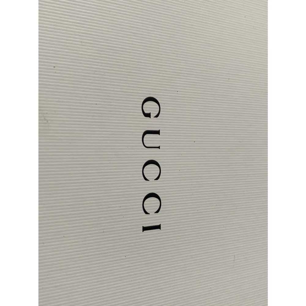 Gucci Ace leather low trainers - image 6