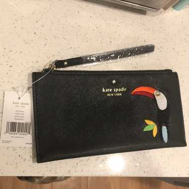 RARE Kate Spade Continental Wristlet!