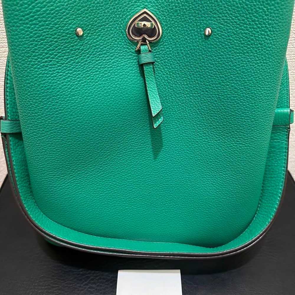 【Excellent Condition】Shoulder Bag Kate Spade Green - image 1