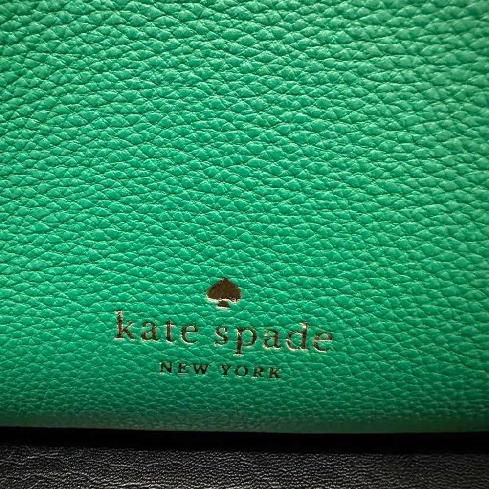 【Excellent Condition】Shoulder Bag Kate Spade Green - image 4