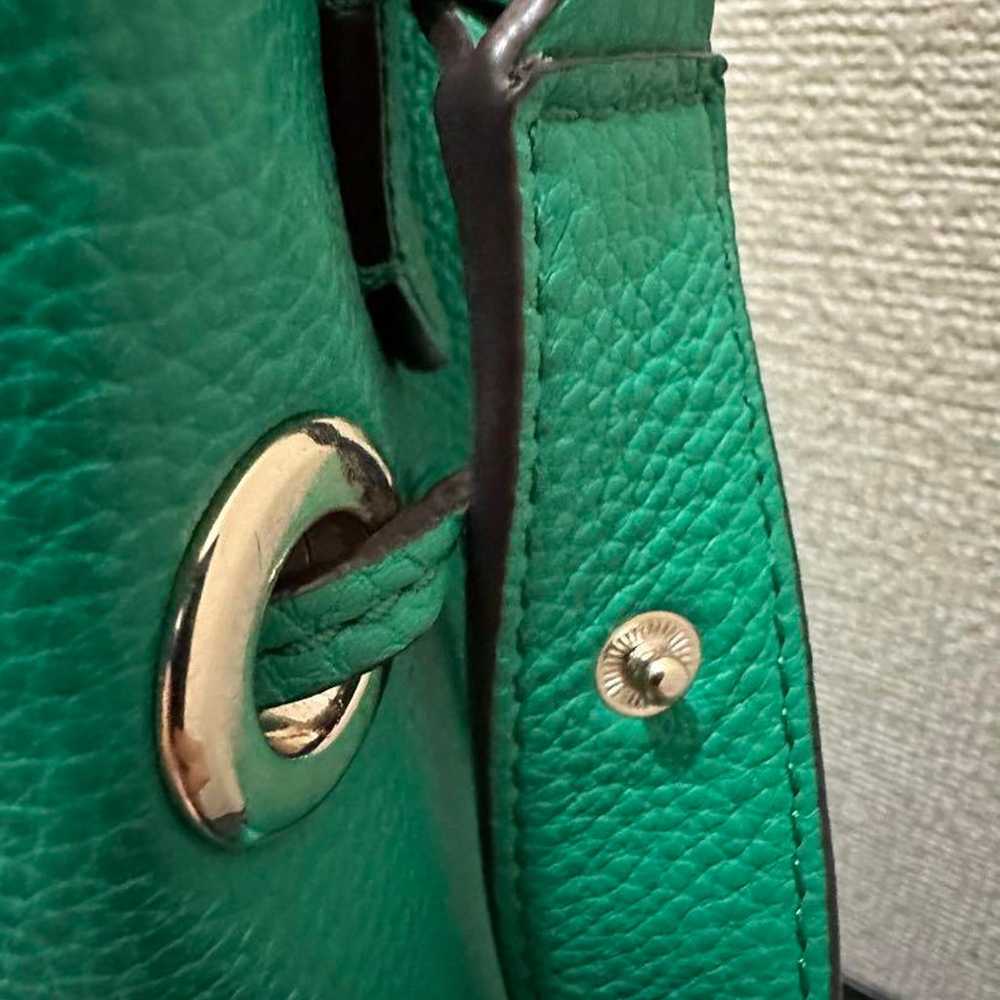 【Excellent Condition】Shoulder Bag Kate Spade Green - image 8