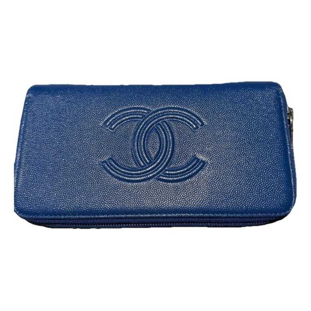 Chanel Leather wallet - image 1