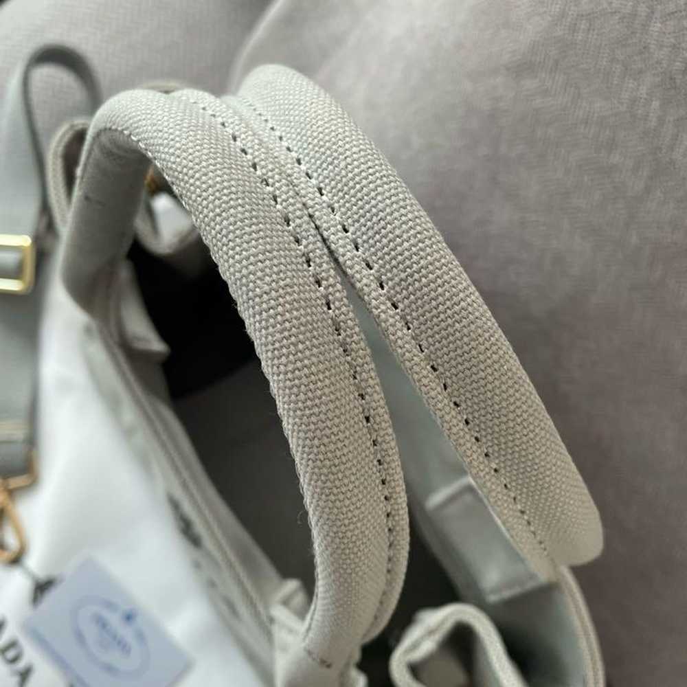 ✨Excellent condition✨ Prada Canapa handbag tote b… - image 5