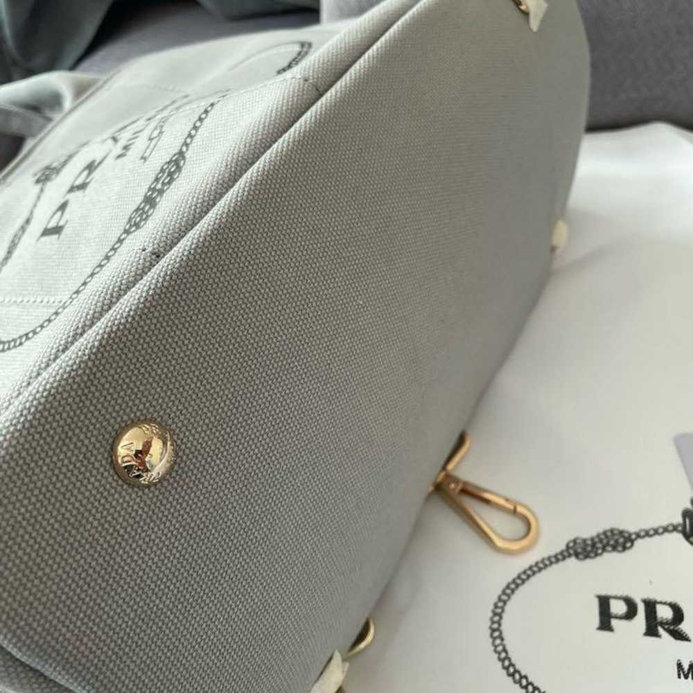 ✨Excellent condition✨ Prada Canapa handbag tote b… - image 7