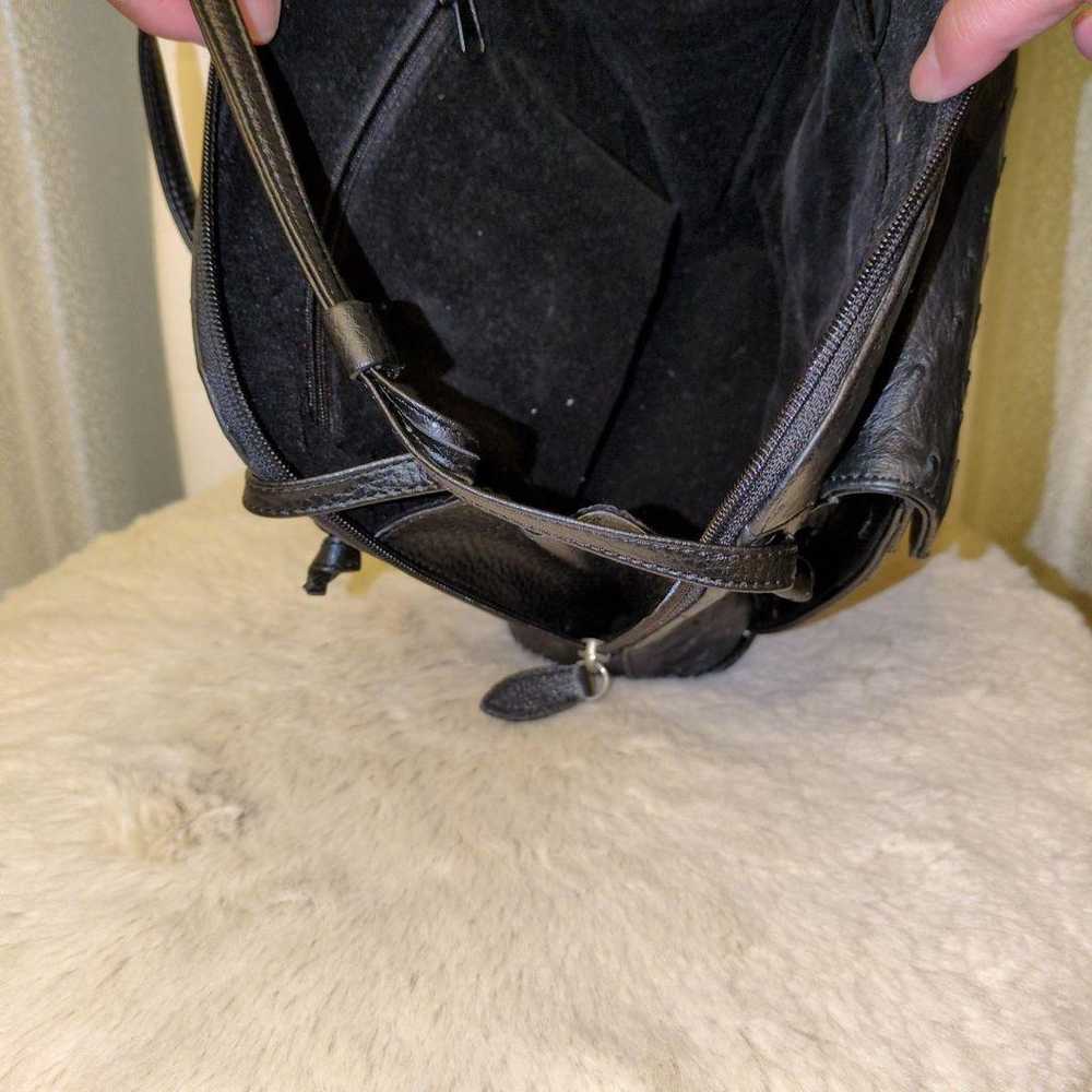 Ostrich shoulder bag - image 10