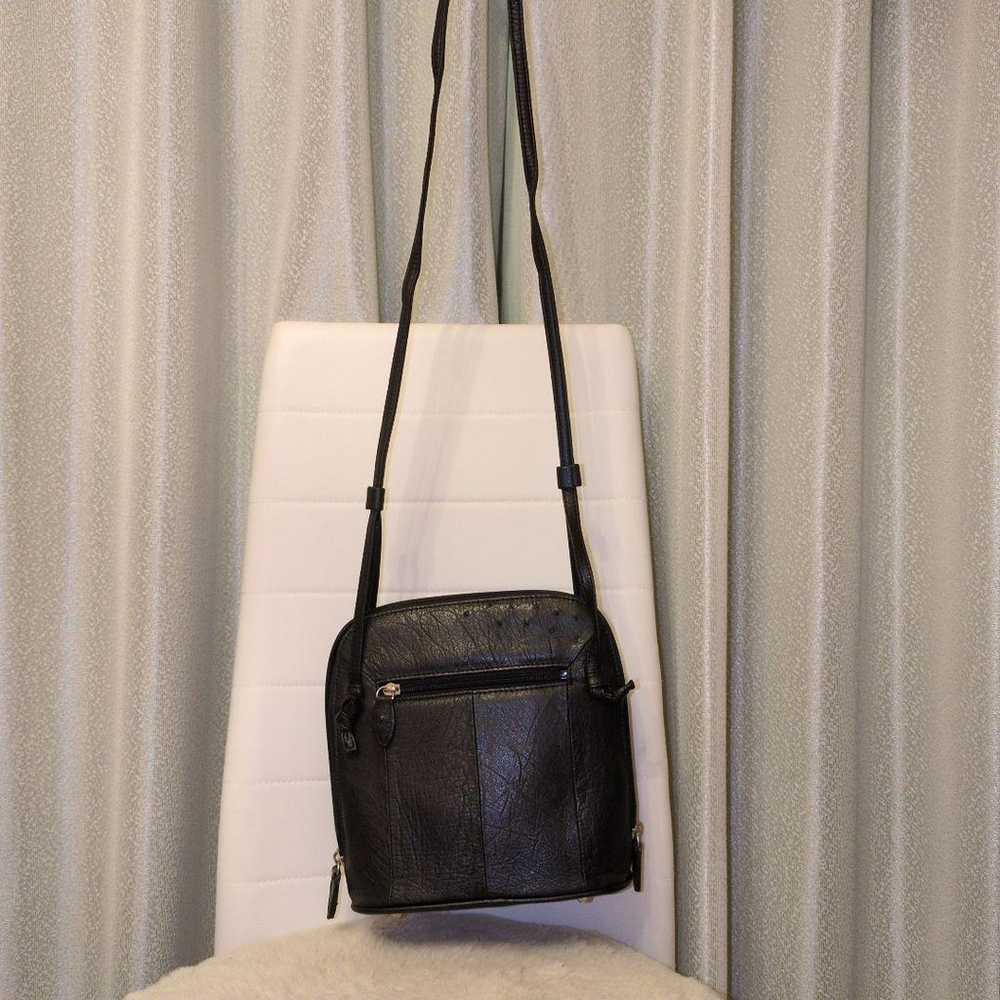 Ostrich shoulder bag - image 3