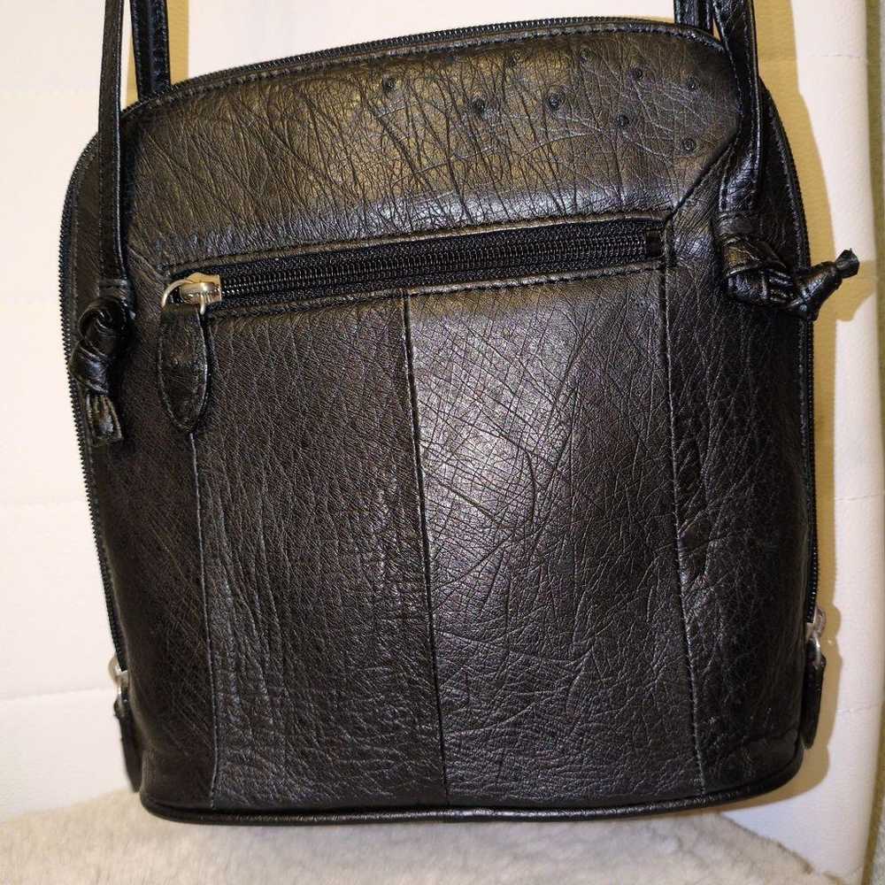 Ostrich shoulder bag - image 4