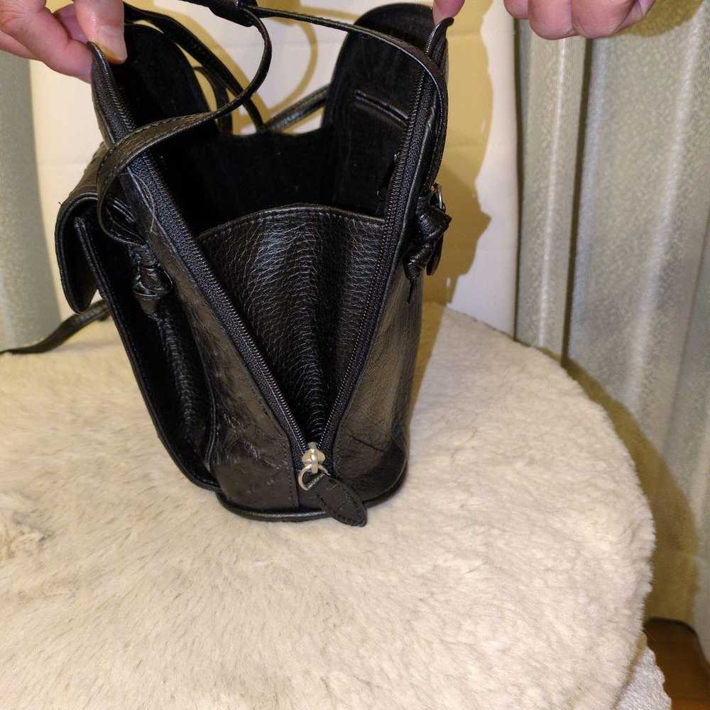 Ostrich shoulder bag - image 9