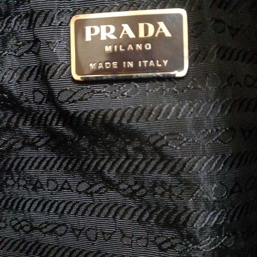 PRADA Sport Tote Bag Business Bag Canvas - image 12