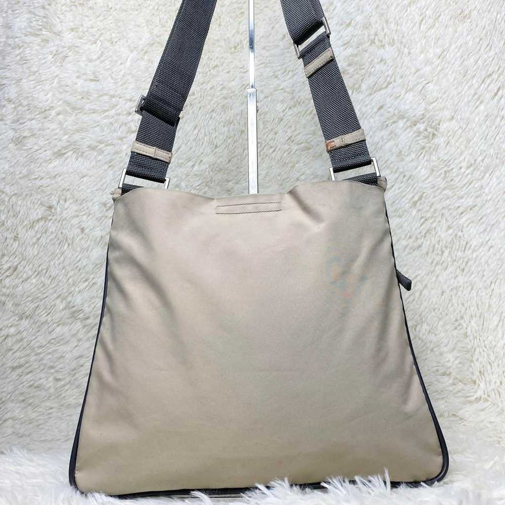 PRADA Prada Sports Shoulder Bag Sacoche Beige Log… - image 4