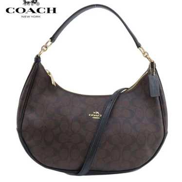 Brand new COACH Signature 2way Shoulder Bag.