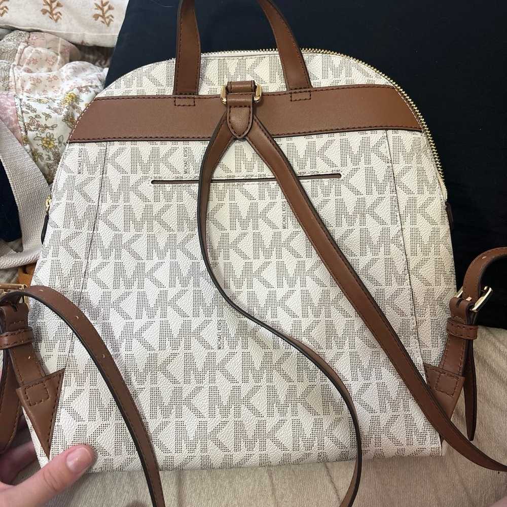 Michael Kors Dallas medium logo backpack - image 2