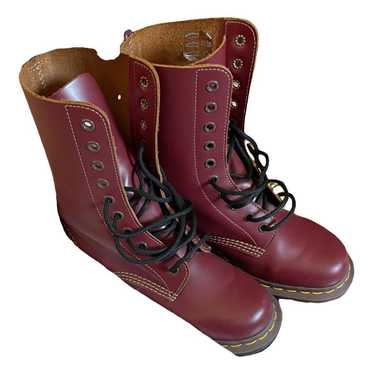 Dr. Martens 1490 (10 eye) leather boots - image 1