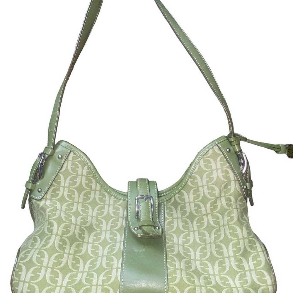 Vintage Y2K lime green bag - image 1