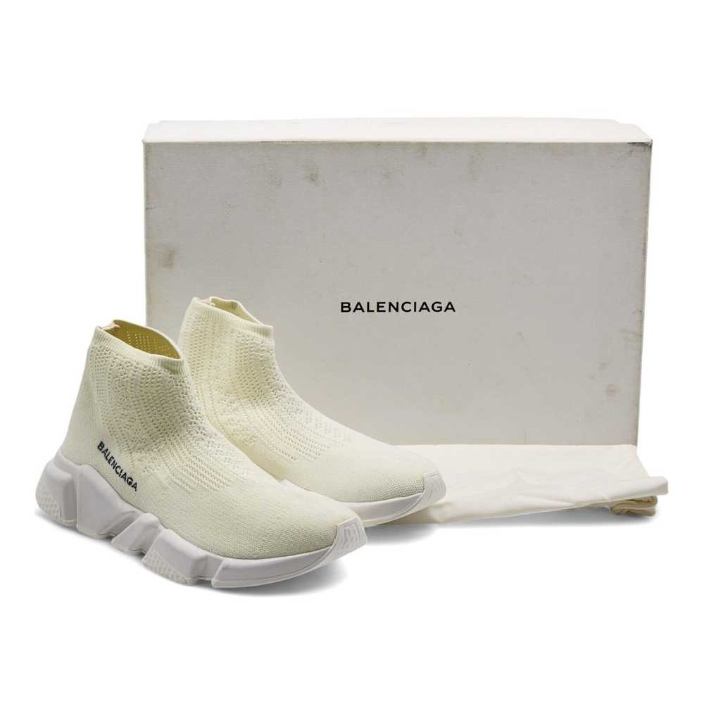 Balenciaga Crochet Speed Trainer Sock Sneakers Wo… - image 11