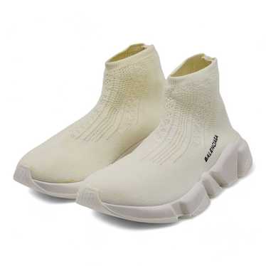 Balenciaga Crochet Speed Trainer Sock Sneakers Wo… - image 1