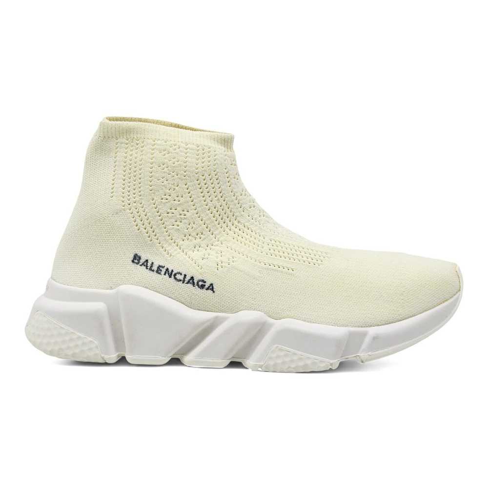 Balenciaga Crochet Speed Trainer Sock Sneakers Wo… - image 2