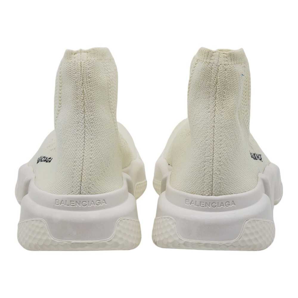 Balenciaga Crochet Speed Trainer Sock Sneakers Wo… - image 4