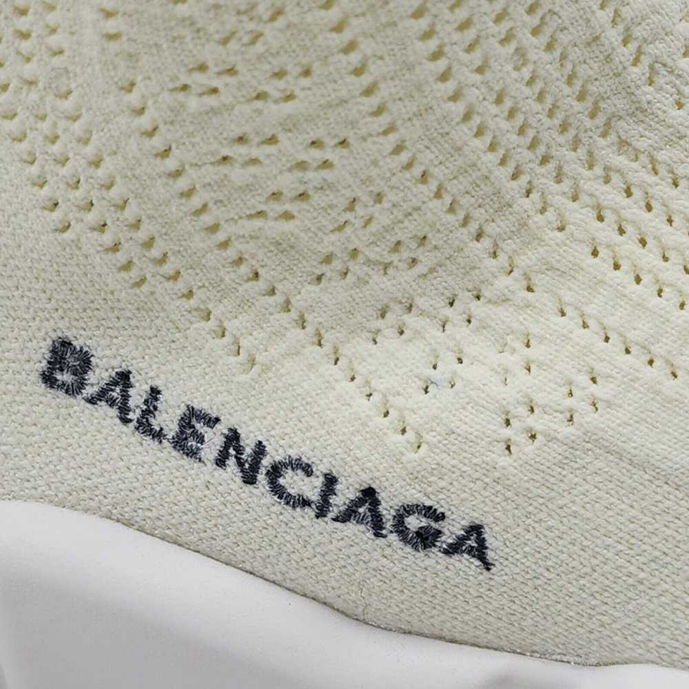 Balenciaga Crochet Speed Trainer Sock Sneakers Wo… - image 9