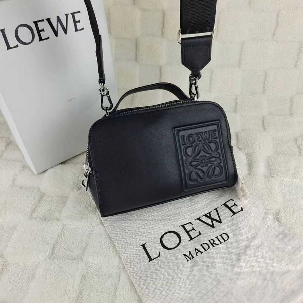 Excellent condition LOEWE shoulder bag handbag ca… - image 7