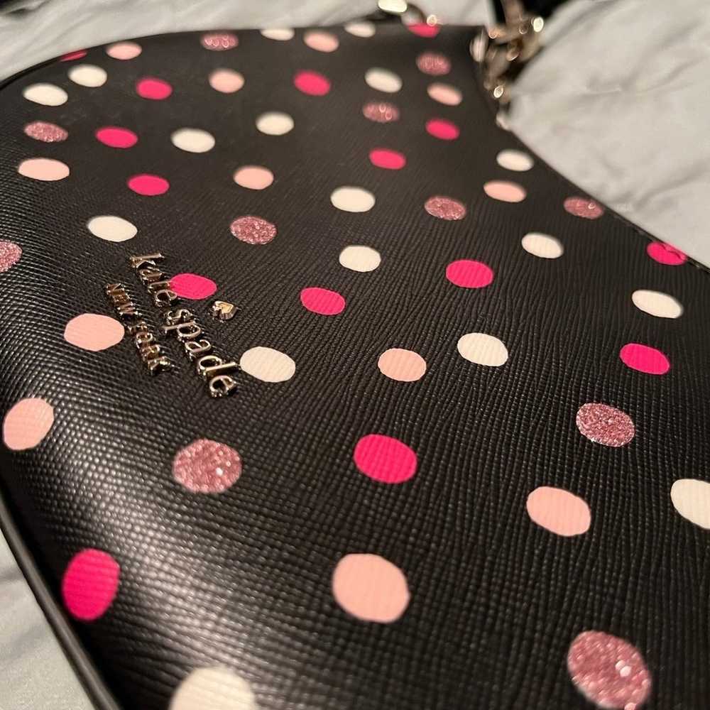 Kate spade staci dots crossbody - image 1