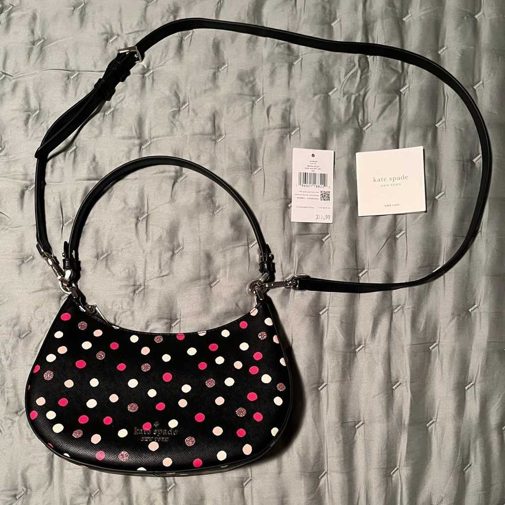 Kate spade staci dots crossbody - image 4