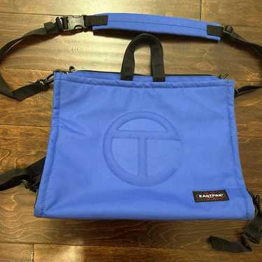 Telfar x Eastpak Blue Medium Shopper Bag Backpack - image 1