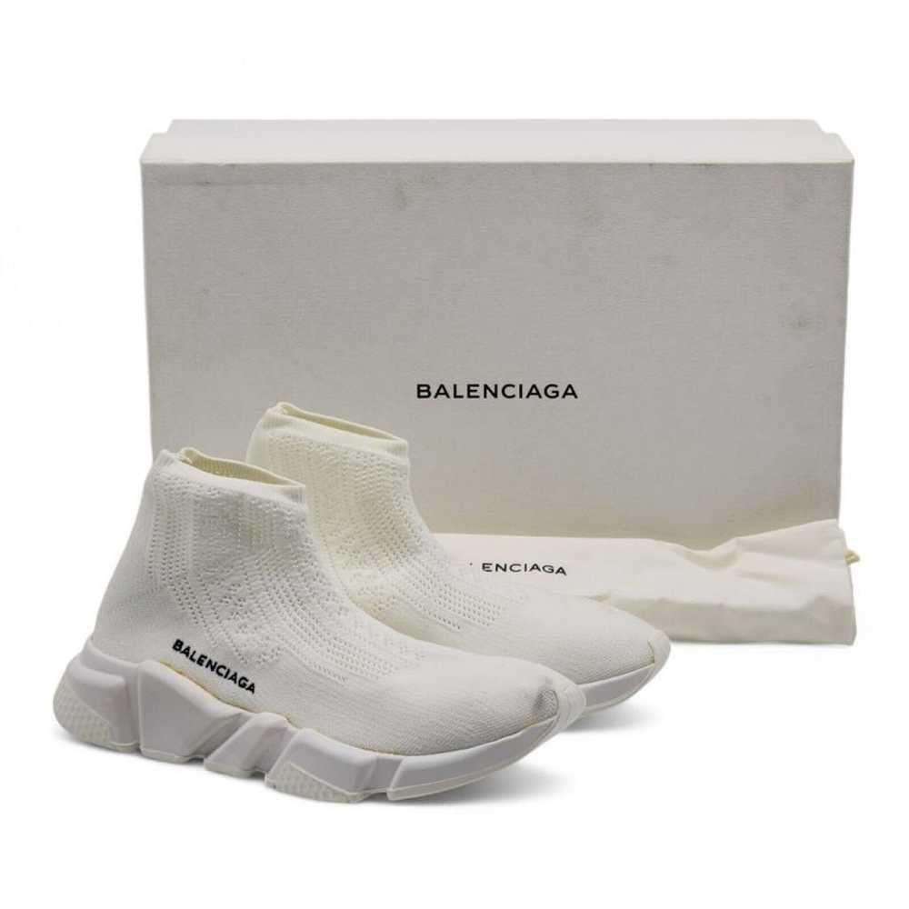 Balenciaga Speed cloth trainers - image 10