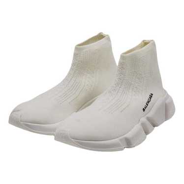 Balenciaga Speed cloth trainers - image 1