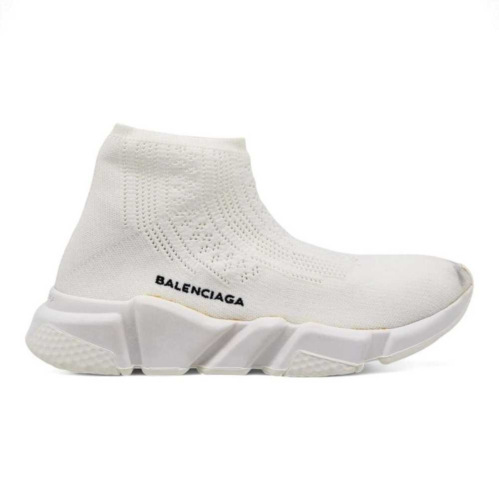 Balenciaga Speed cloth trainers - image 2