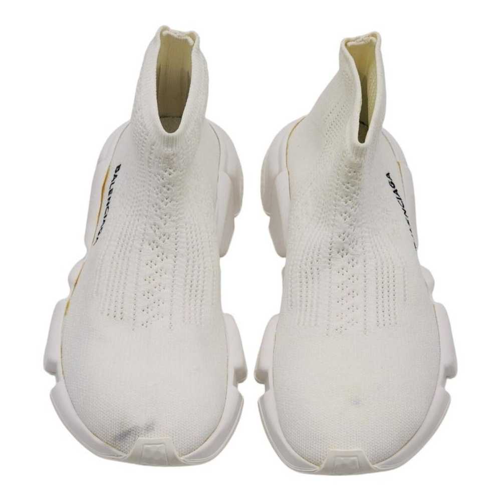 Balenciaga Speed cloth trainers - image 4