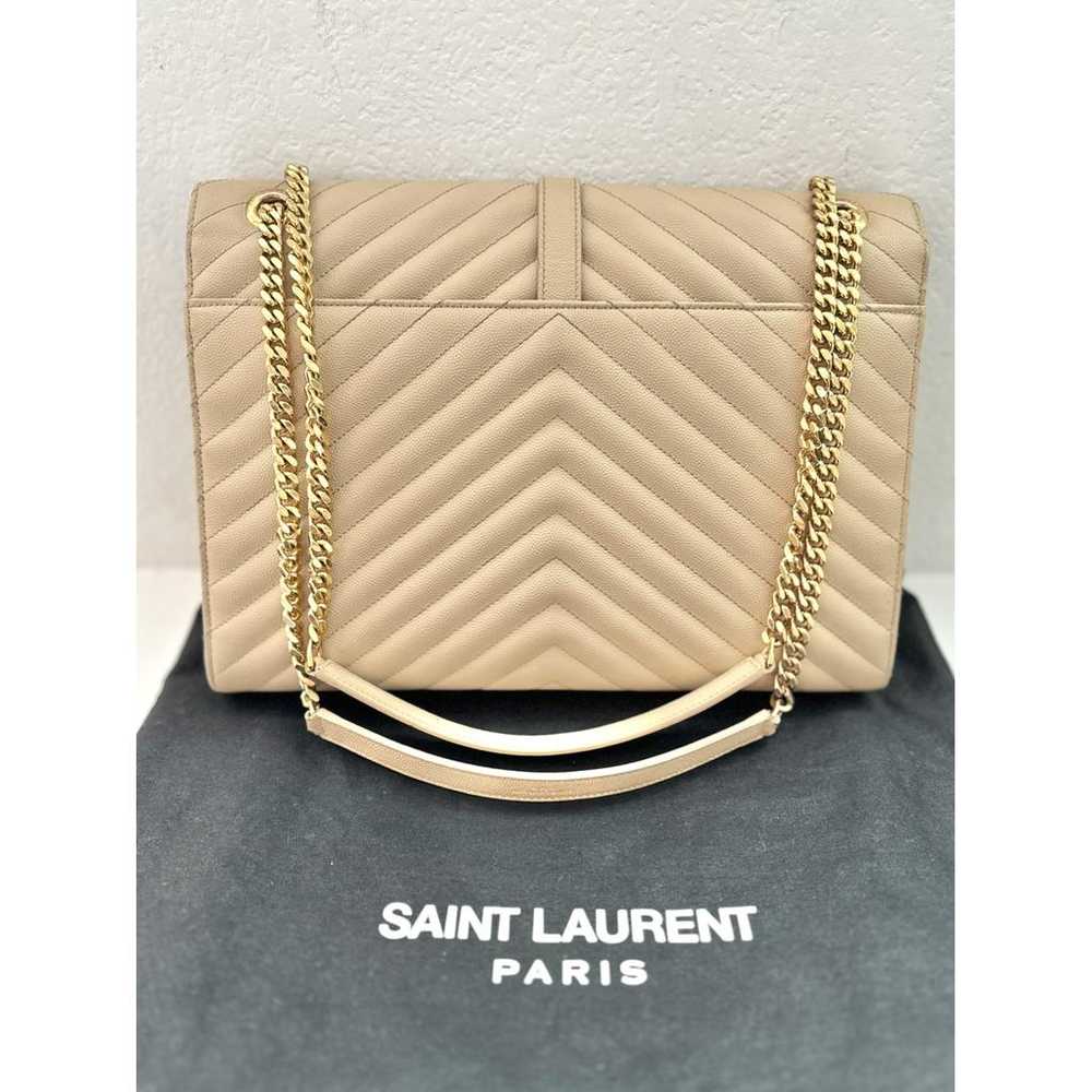 Saint Laurent Envelope leather crossbody bag - image 4