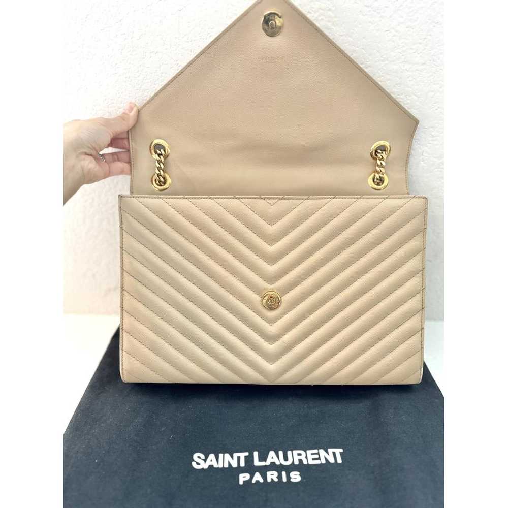 Saint Laurent Envelope leather crossbody bag - image 6