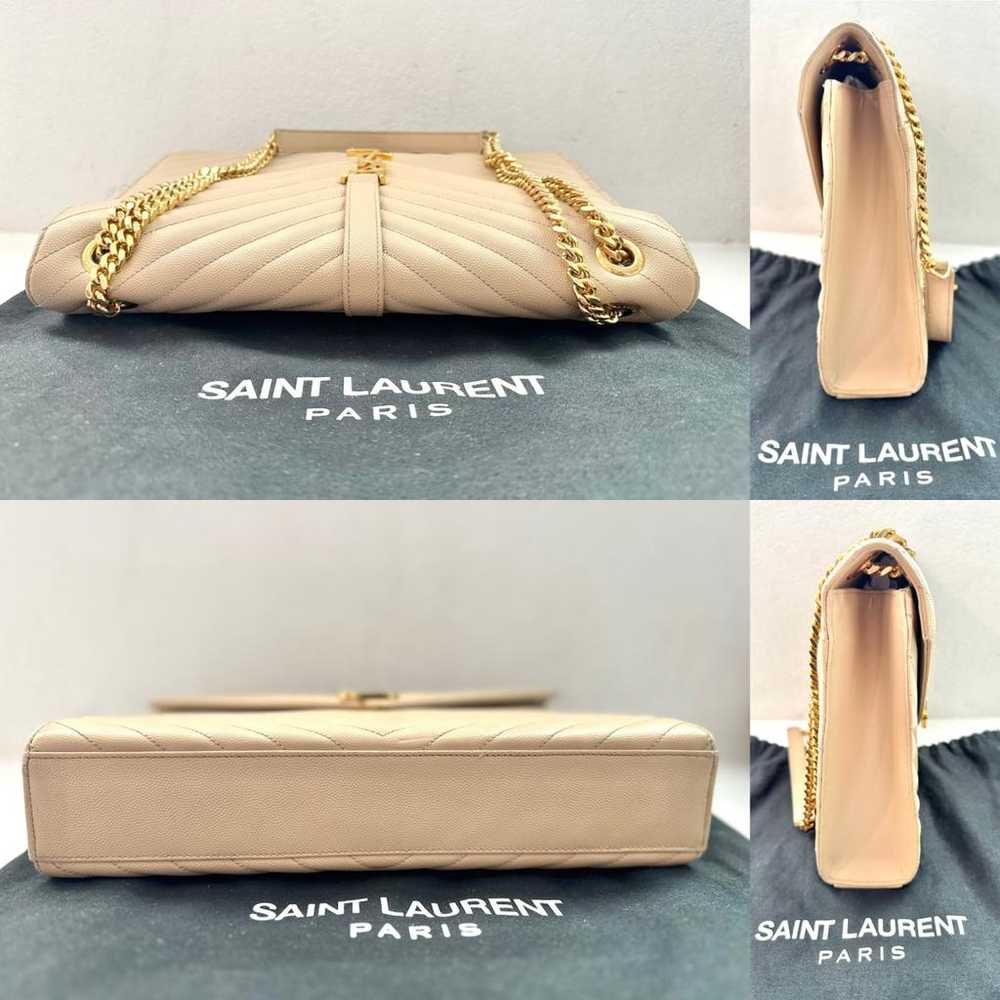 Saint Laurent Envelope leather crossbody bag - image 7