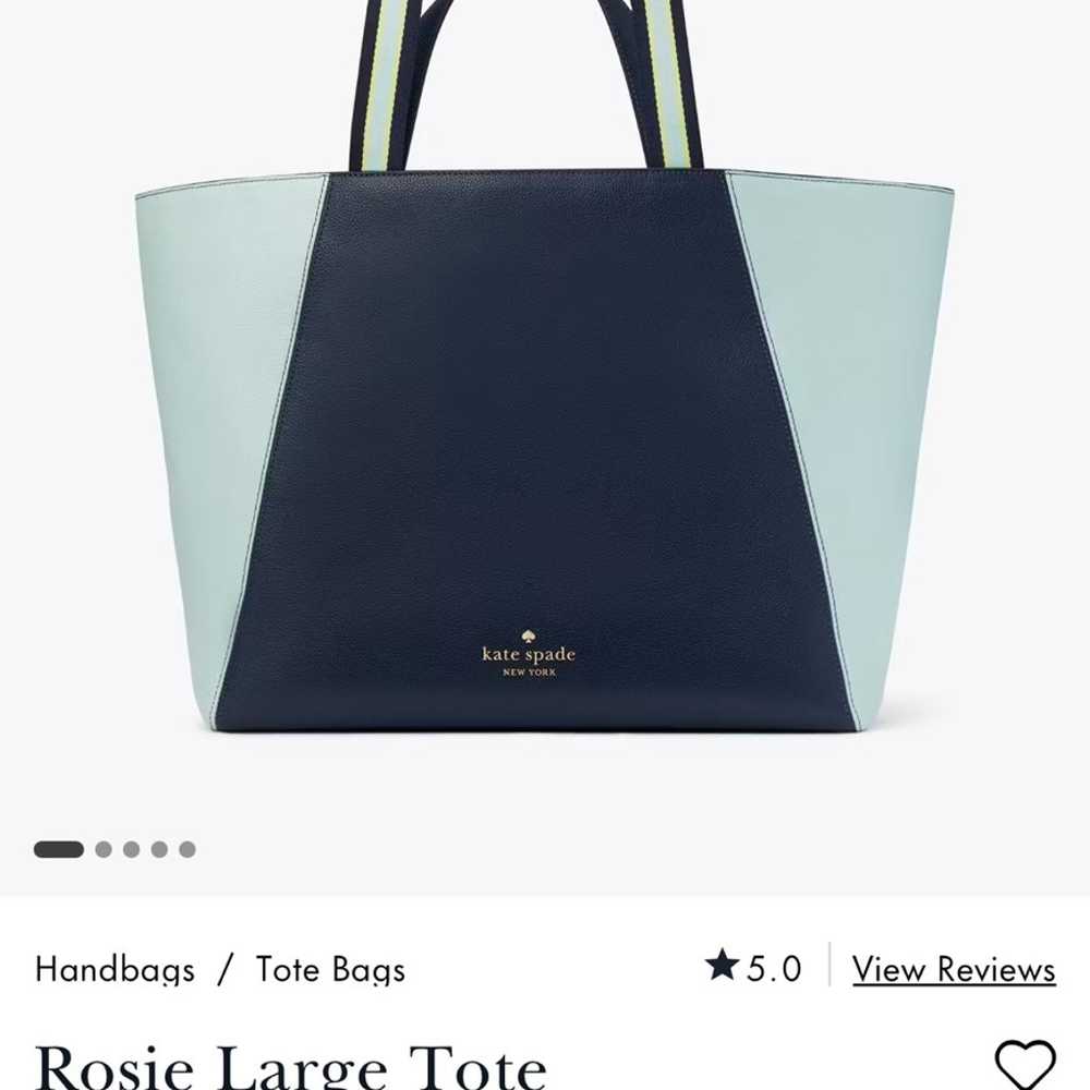 Kate Spade Large Rosie Tote - image 10