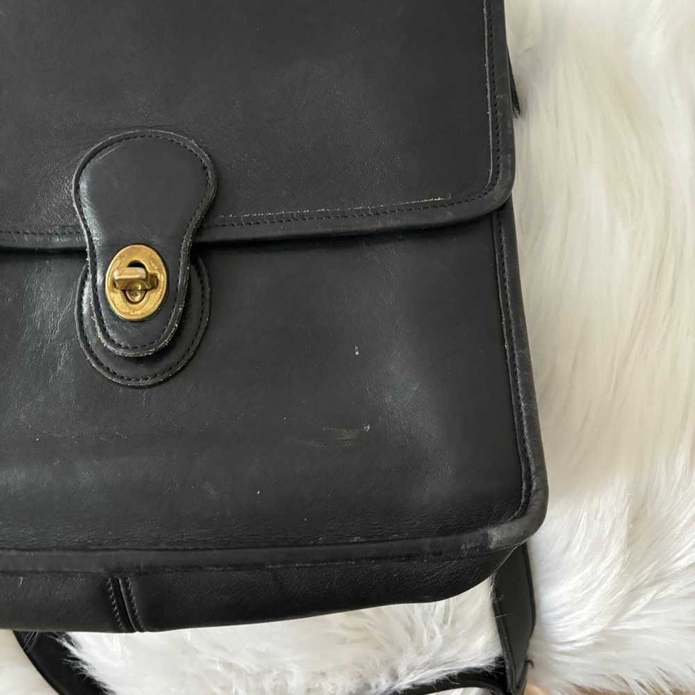 Vintage Willis Coach leather bag - image 2