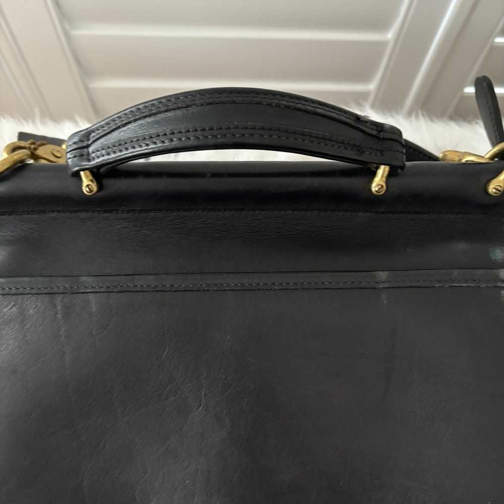 Vintage Willis Coach leather bag - image 9